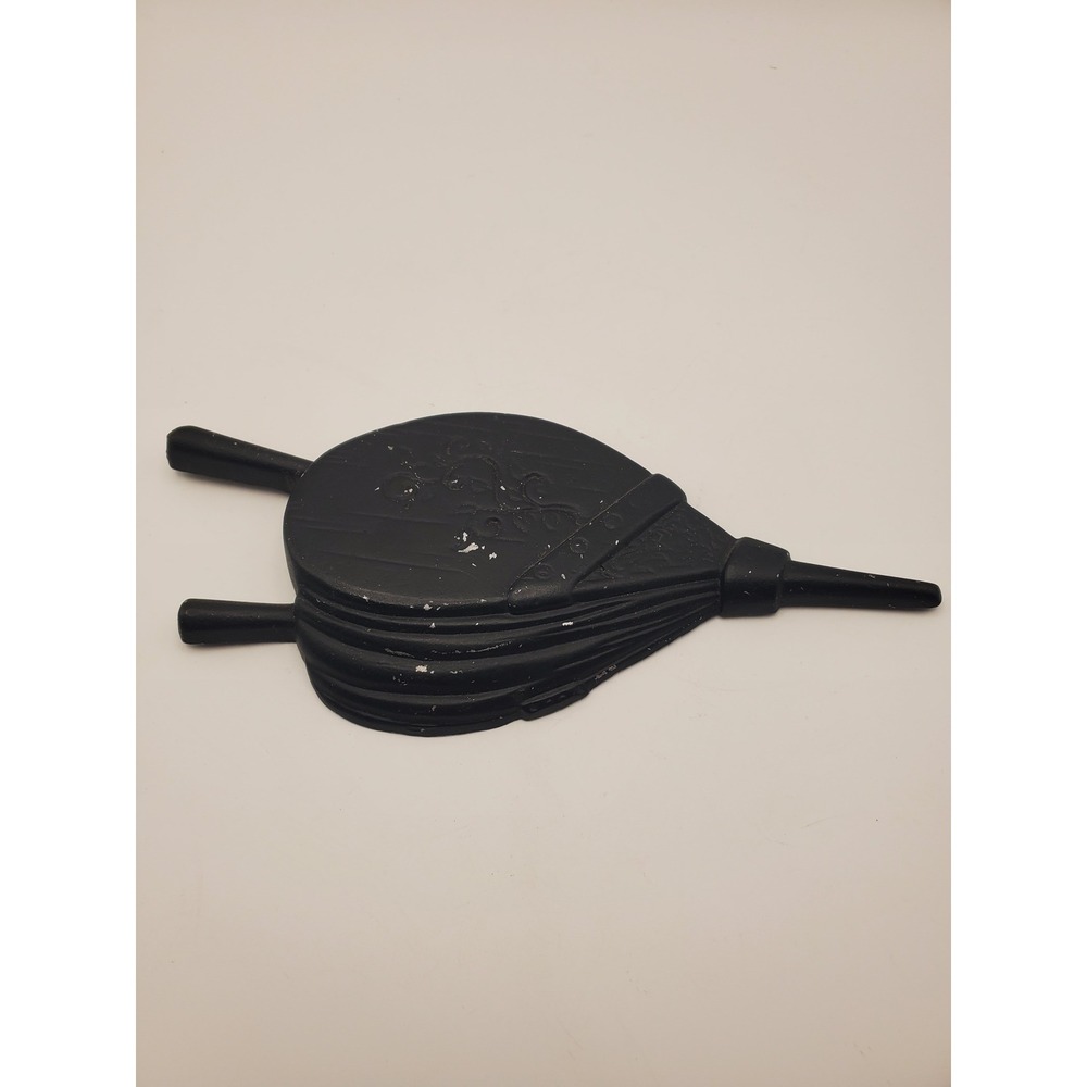 Vintage Sexton USA Fireplace Bellows Metal Wall Hanging Decor - 1960s/1970s MCM